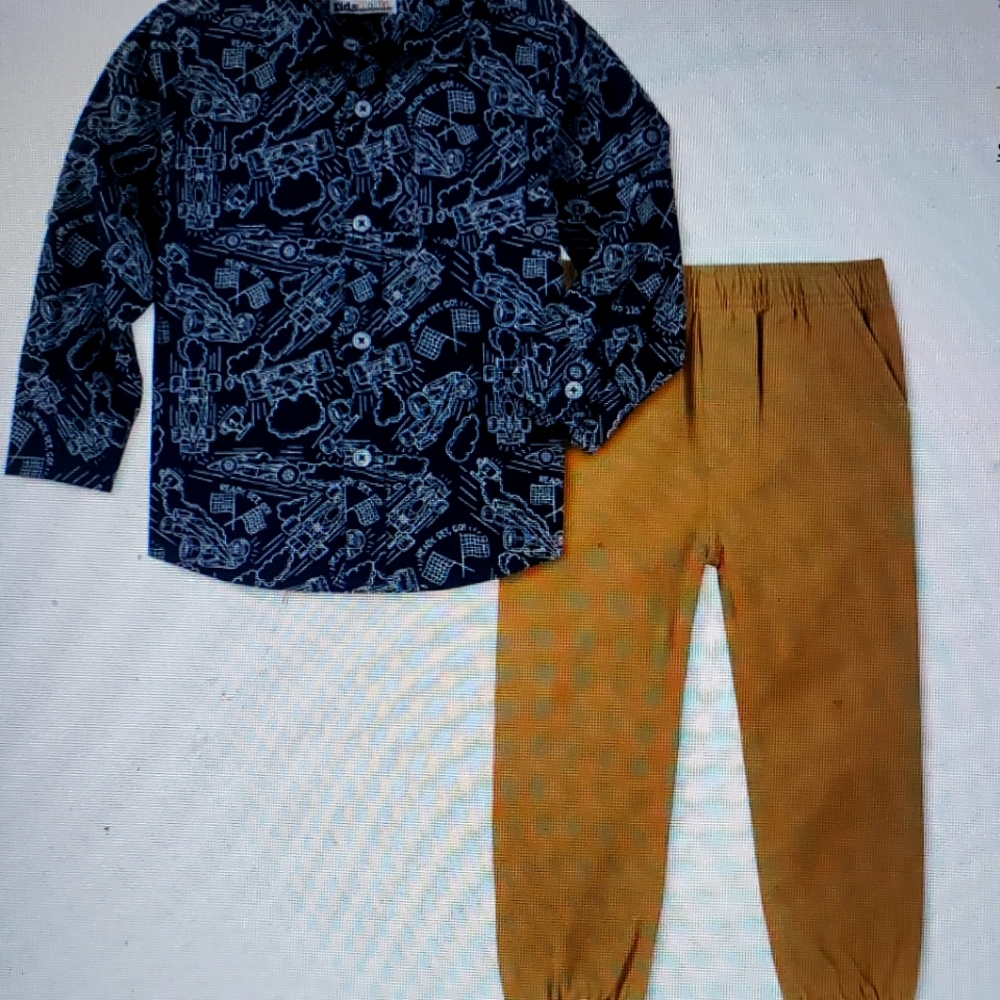 KIDS HEADQUARTERS 2 PIECE SET SIZE 5